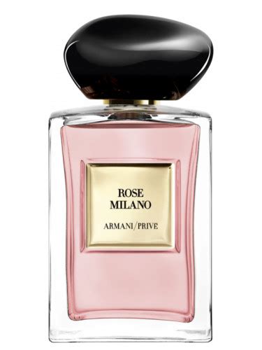 armani rose milano perfume.